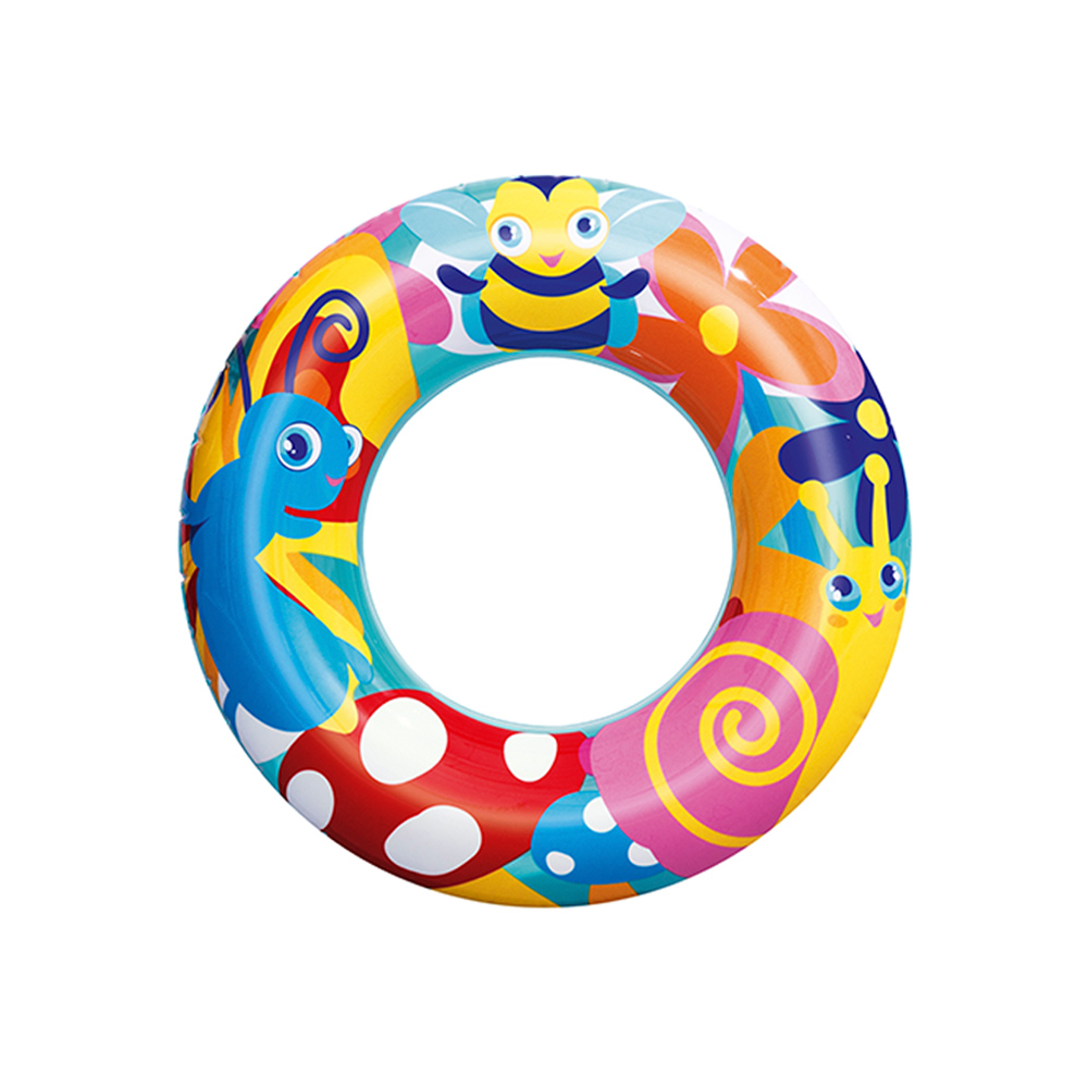 Foto 2 pulgar | Dona Salvavidas Bestway para Niño Plástico Resistente Estampado 6 Piezas