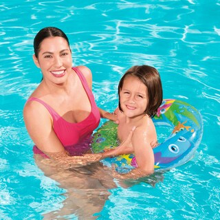 Foto 3 | Dona Salvavidas Bestway para Niño Plástico Resistente Estampado 6 Piezas