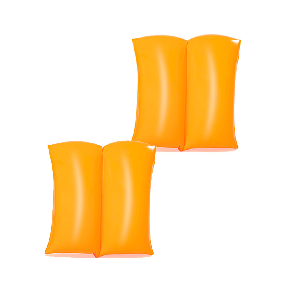 Flotis Inflables Bestway Lisos para Niños Plástico Resistente Multicolor 6 Piezas