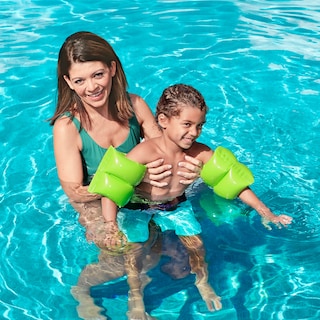 Foto 3 | Flotis Inflables Bestway Lisos para Niños Plástico Resistente Multicolor 6 Piezas