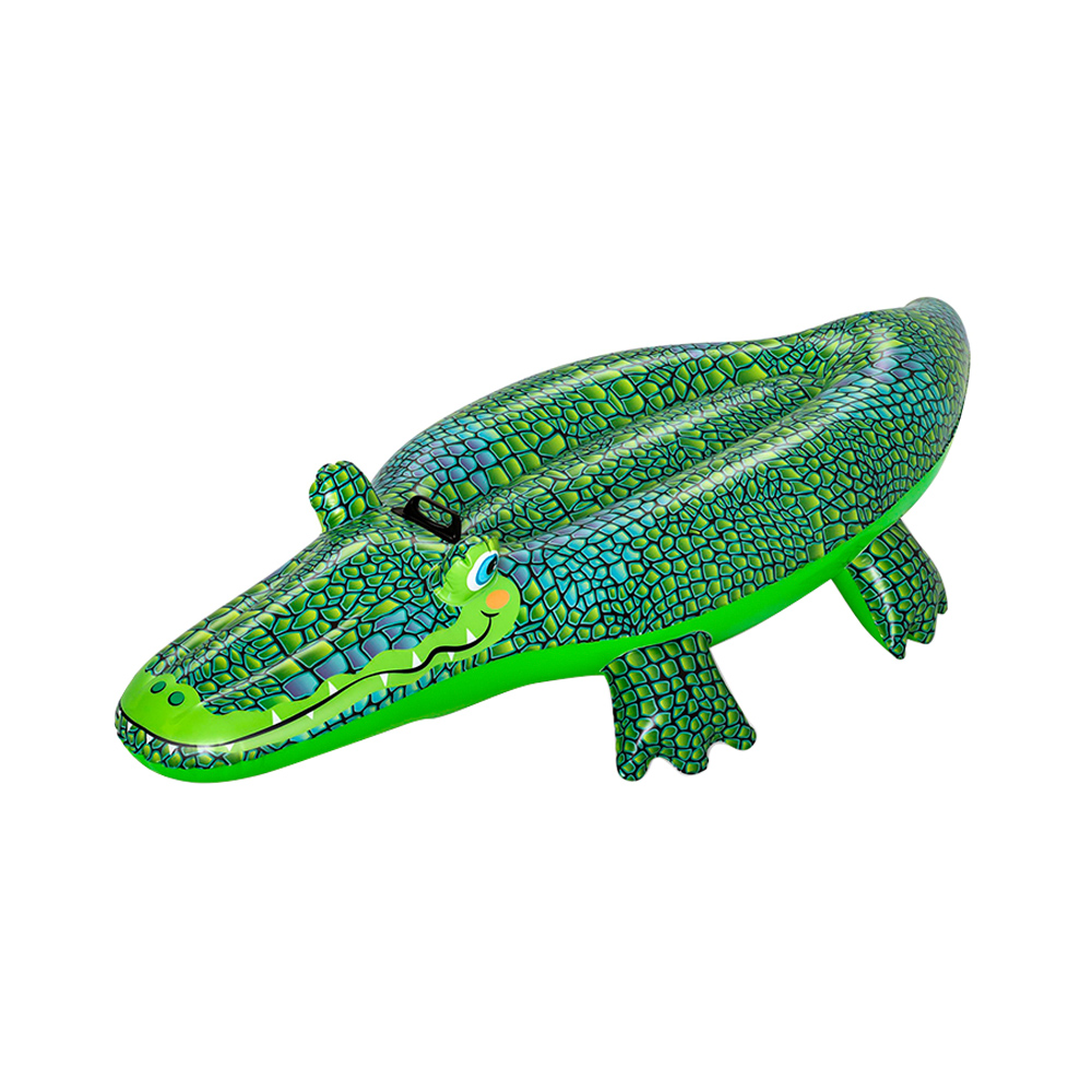 Foto 1 | Flotador Inflable De Cocodrilo Bestway Funny Plástico Resistente