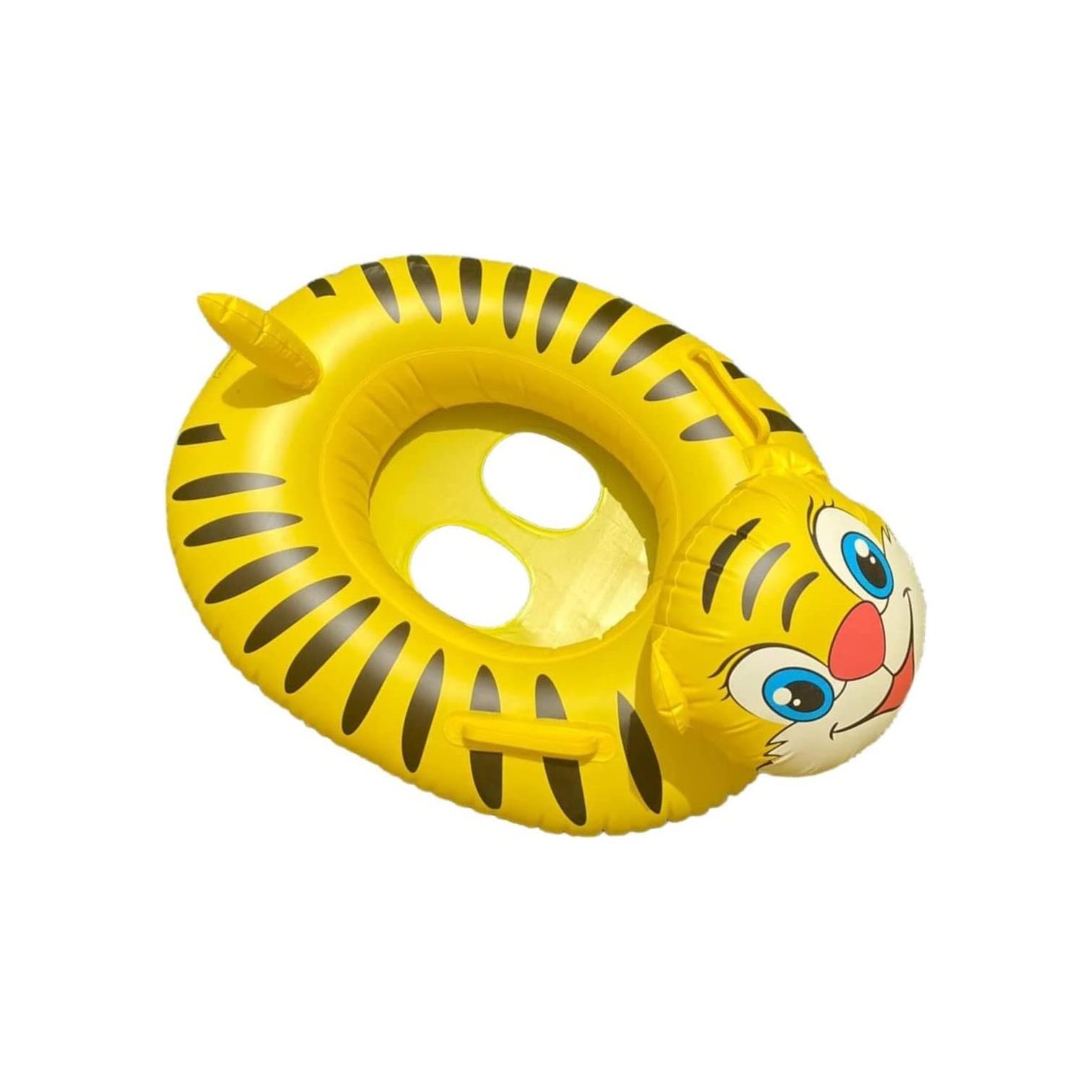 Foto 4 pulgar | Salvavidas XIMXI Tigre Flotador Inflable Asiento Infantil 2-5 Años color Amarillo