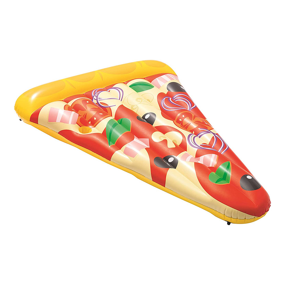 Foto 3 pulgar | Cama Inflable de Rebanada Pizza Bestway color Rojo