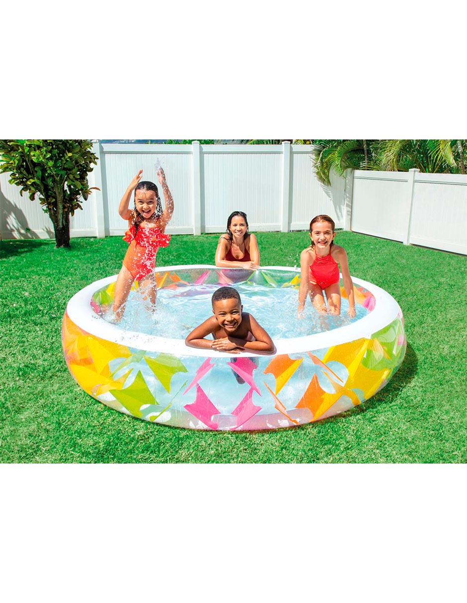 Foto 4 pulgar | Alberca Inflable de Rehilete Intex