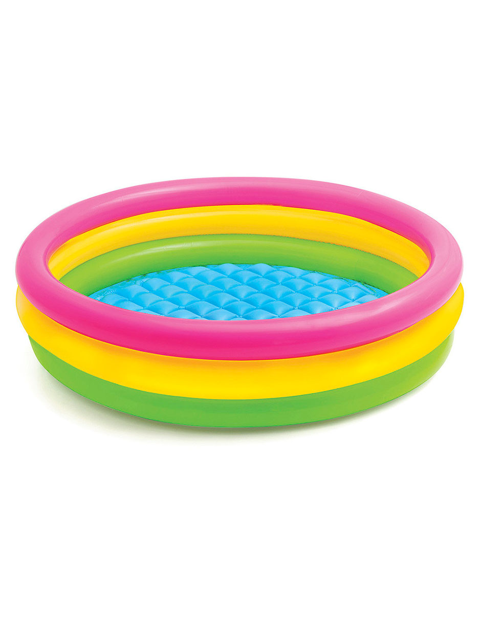 Alberca Intex Inflable Redonda para Bebé