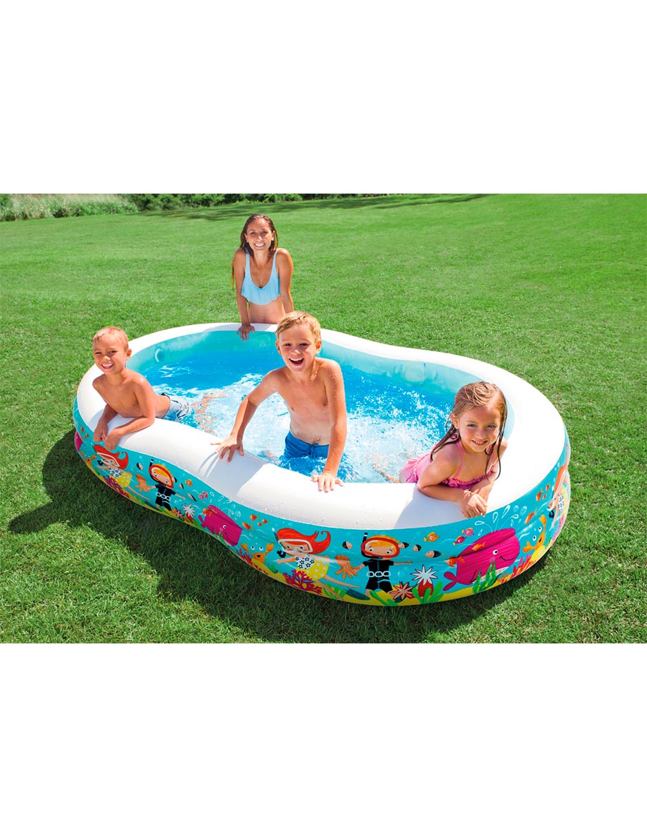 Foto 3 | Alberca Inflable Intex Swim Center