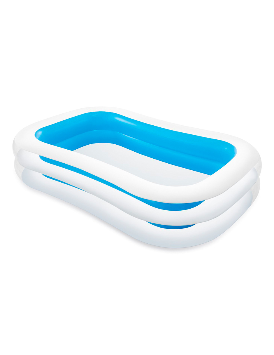 Alberca Intex Inflable Swim Center Azul