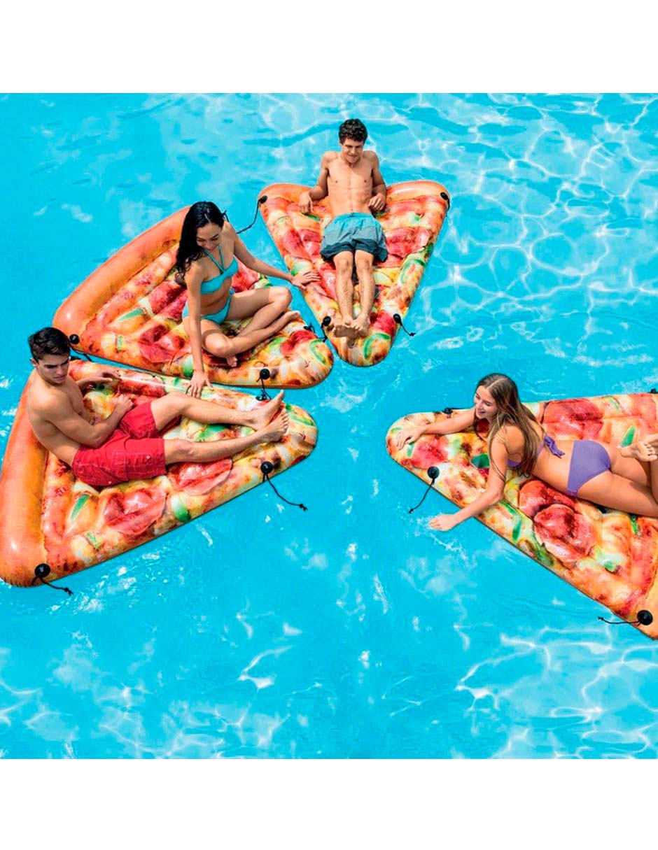 Foto 3 pulgar | Figura Intex Inflable De Pizza