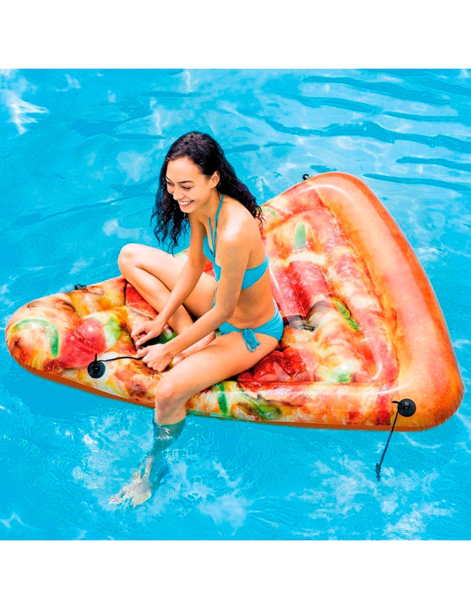 Foto 4 pulgar | Figura Intex Inflable De Pizza