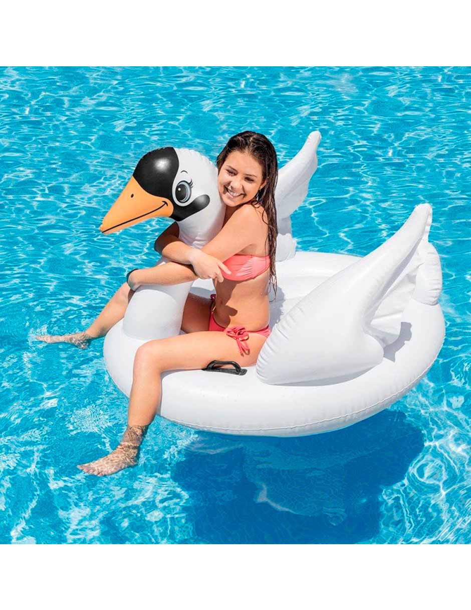 Foto 4 pulgar | Montable Intex Inflable De Cisne