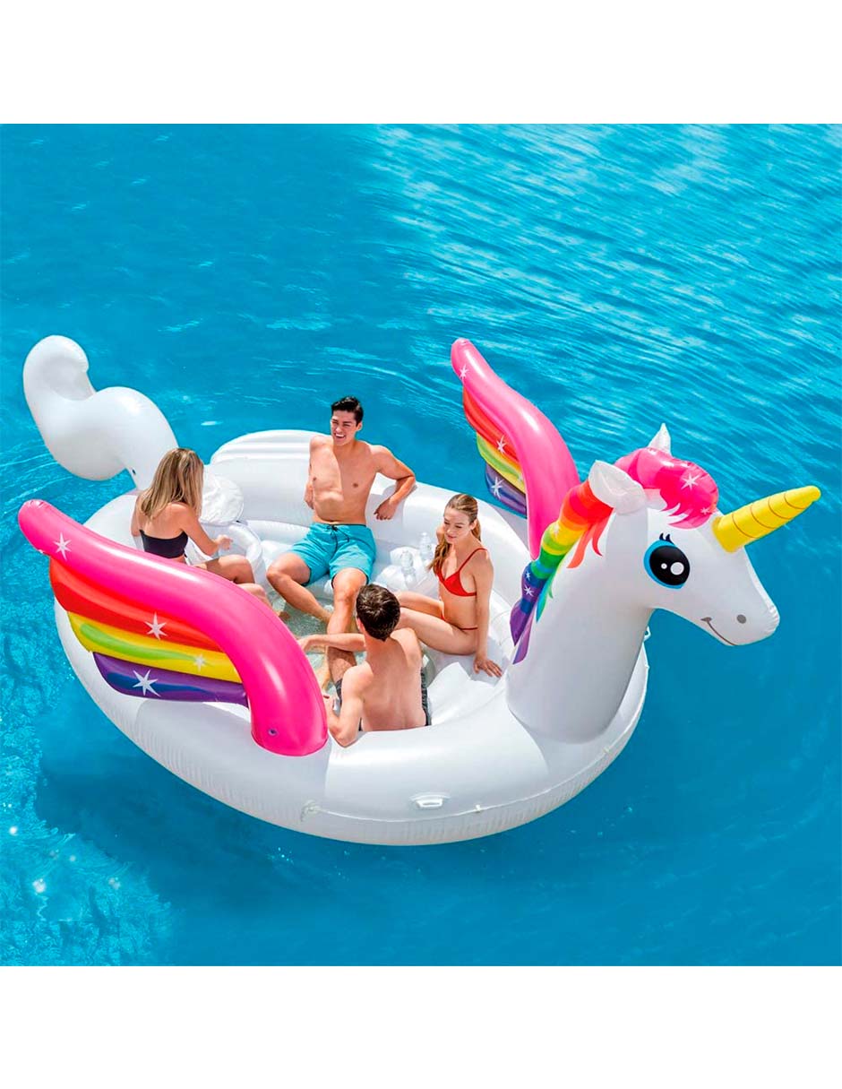 Foto 2 | Unicornio Inflable Gigante Intex