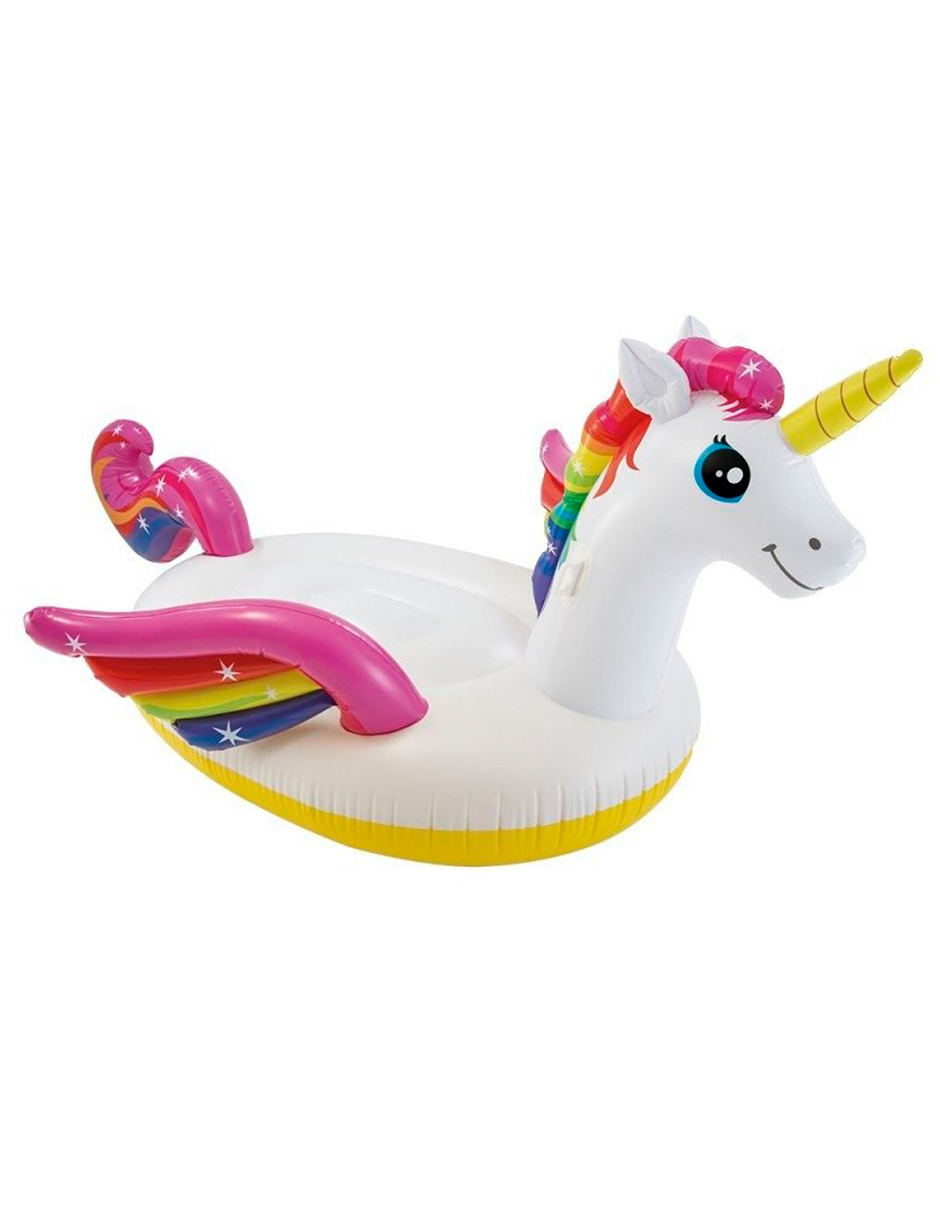 Foto 2 pulgar | Montable Inflable De Mega Unicornio