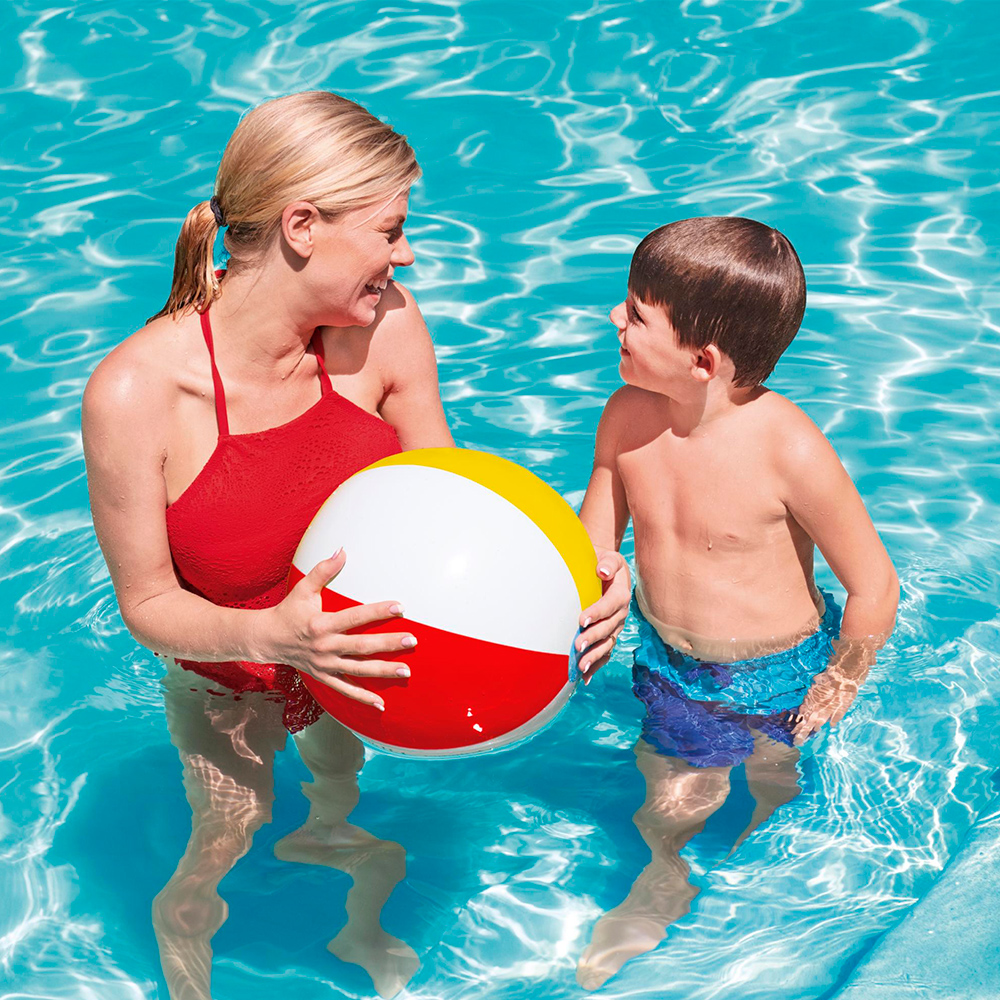 Foto 4 pulgar | Pelota Inflable de Playa Bestway 31021 12 Piezas