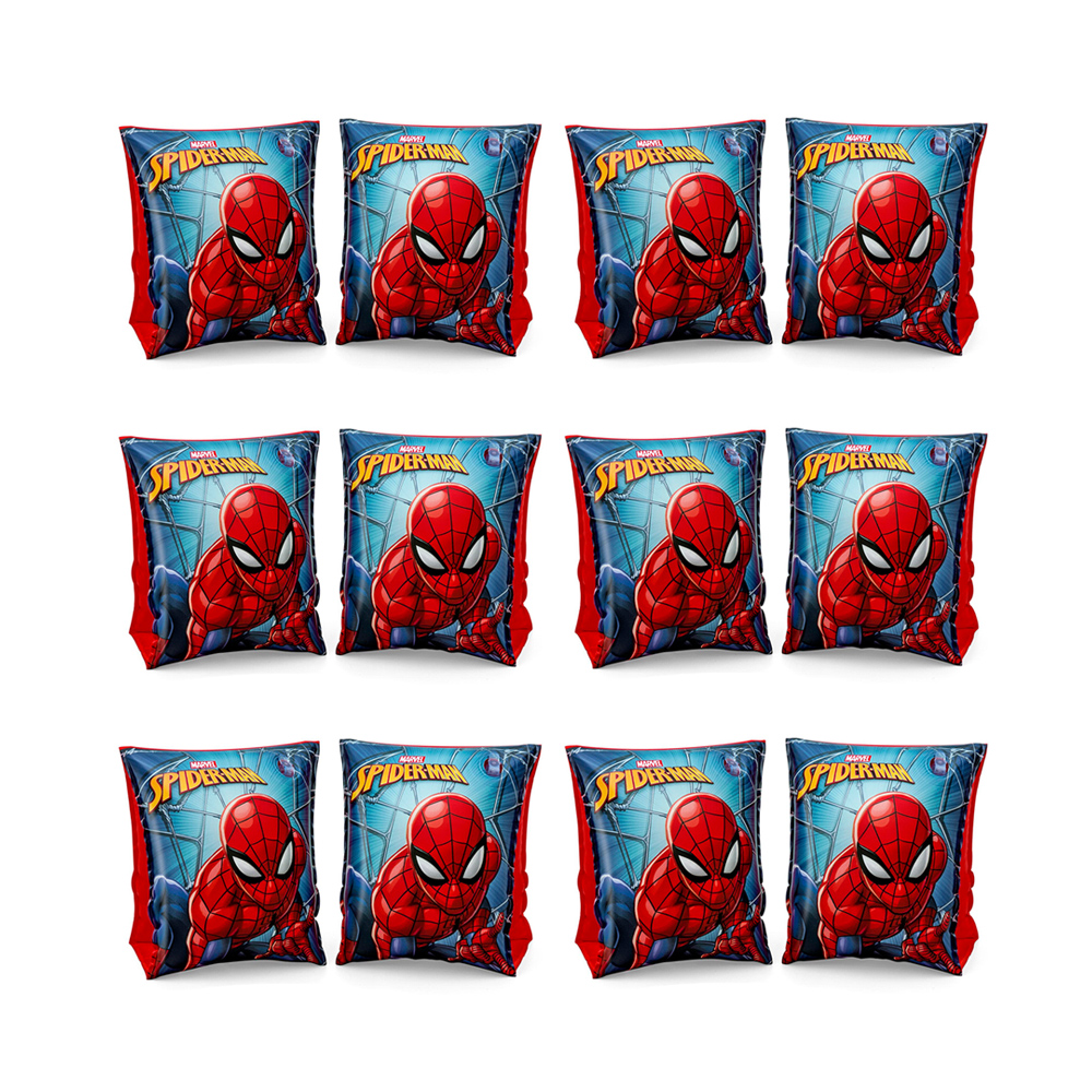 Foto 3 pulgar | Flotis Inflable Para Niños Spiderman 3 A 6 Años Bestway Plástico PVC Pack 6 Pz