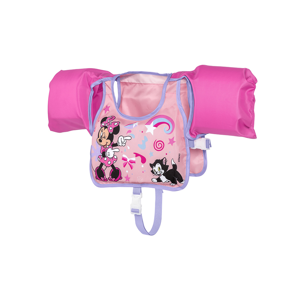 Foto 2 pulgar | Chaleco Salvavidas Con Hombrera Para Niña 3 A 6 Años Minnie Mouse Bestway