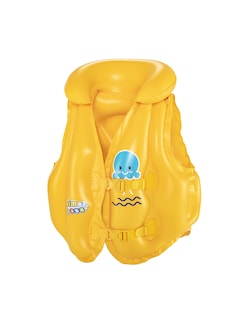 Foto 1 | Chaleco Salvavidas Inflable Para Niños Bestway 3 A 6 Años color Amarillo