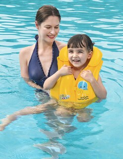 Foto 3 | Chaleco Salvavidas Inflable Para Niños Bestway 3 A 6 Años color Amarillo