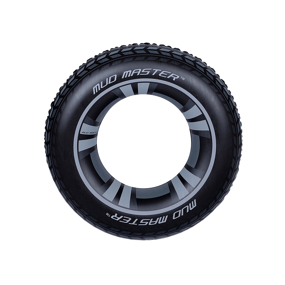 Inflable de Donda Bestway Llanta color Negro $199