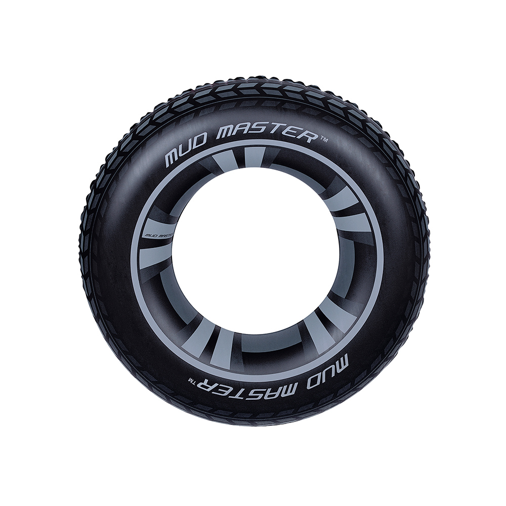 Foto 2 pulgar | Inflable de Donda Bestway Llanta color Negro