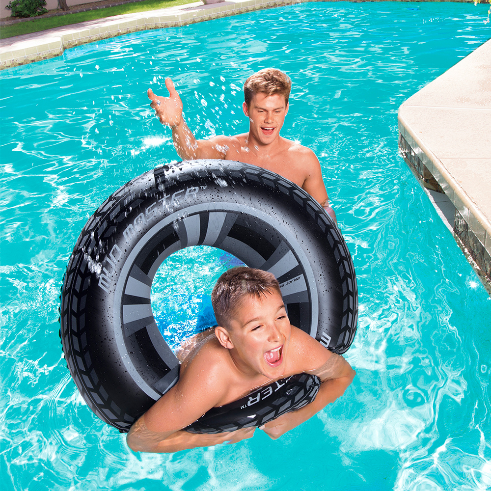Foto 4 pulgar | Inflable de Donda Bestway Llanta color Negro