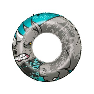 Foto 1 | Inflable de Dona Bestway Rinoceronte color Gris