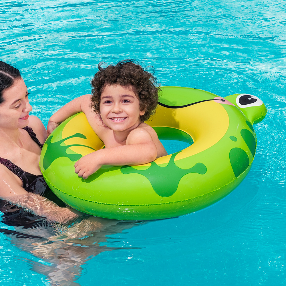 Foto 3 | Salvavidas Inflable Infantil Bestway 36351-VR Rana