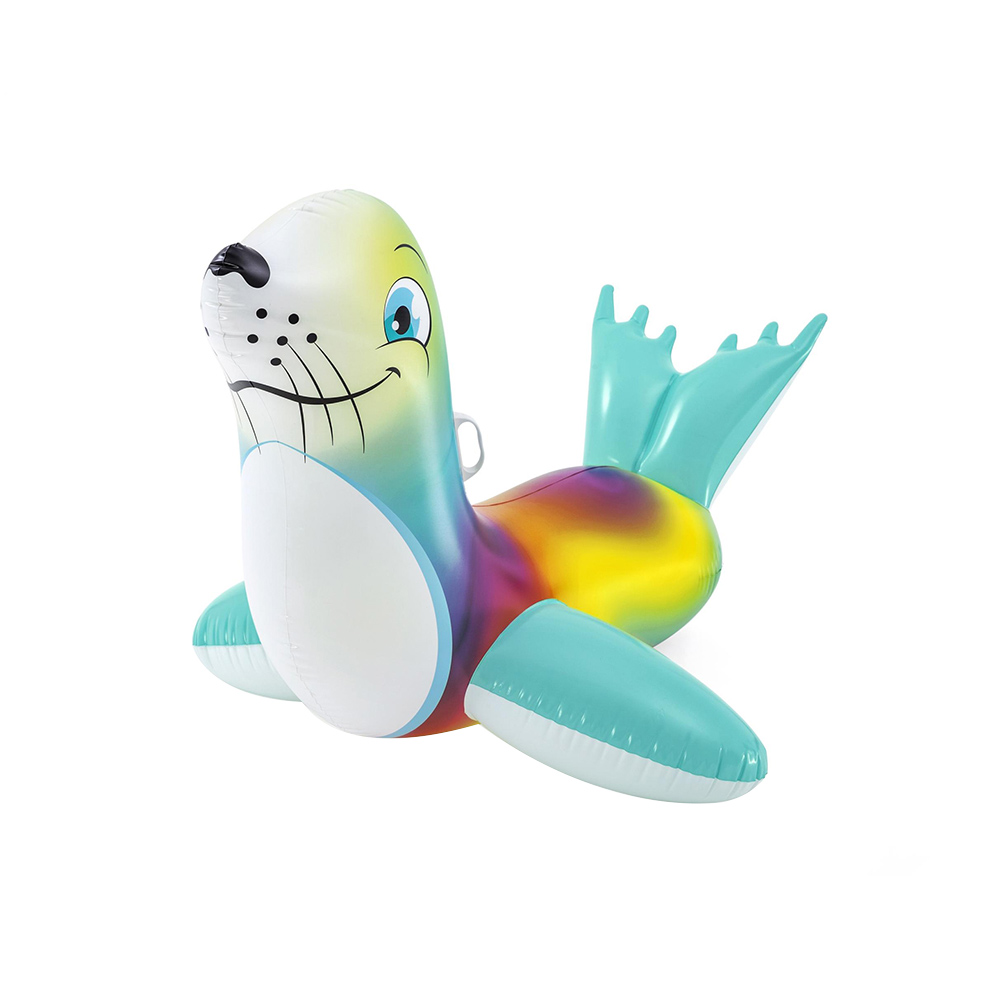 Foto 1 | Montable Salvavidas Inflable Infantil Foca Colorida Bestway