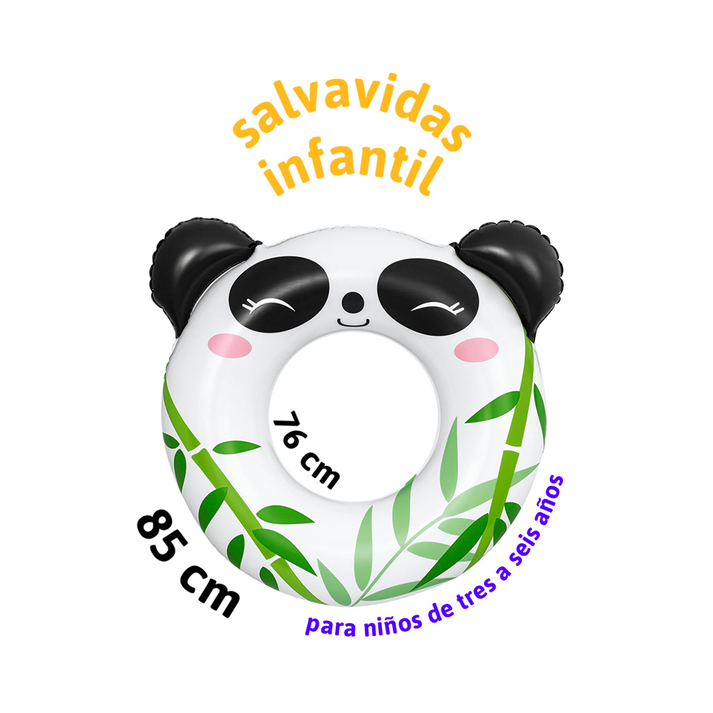 Foto 2 | Salvavidas Inflable Infantil Bestway 36351-BCO Panda