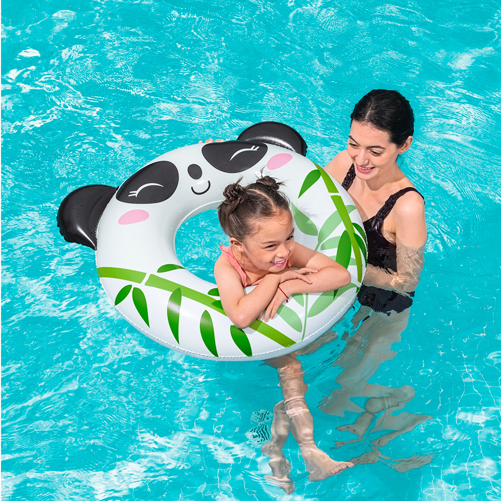 Foto 3 | Salvavidas Inflable Infantil Bestway 36351-BCO Panda