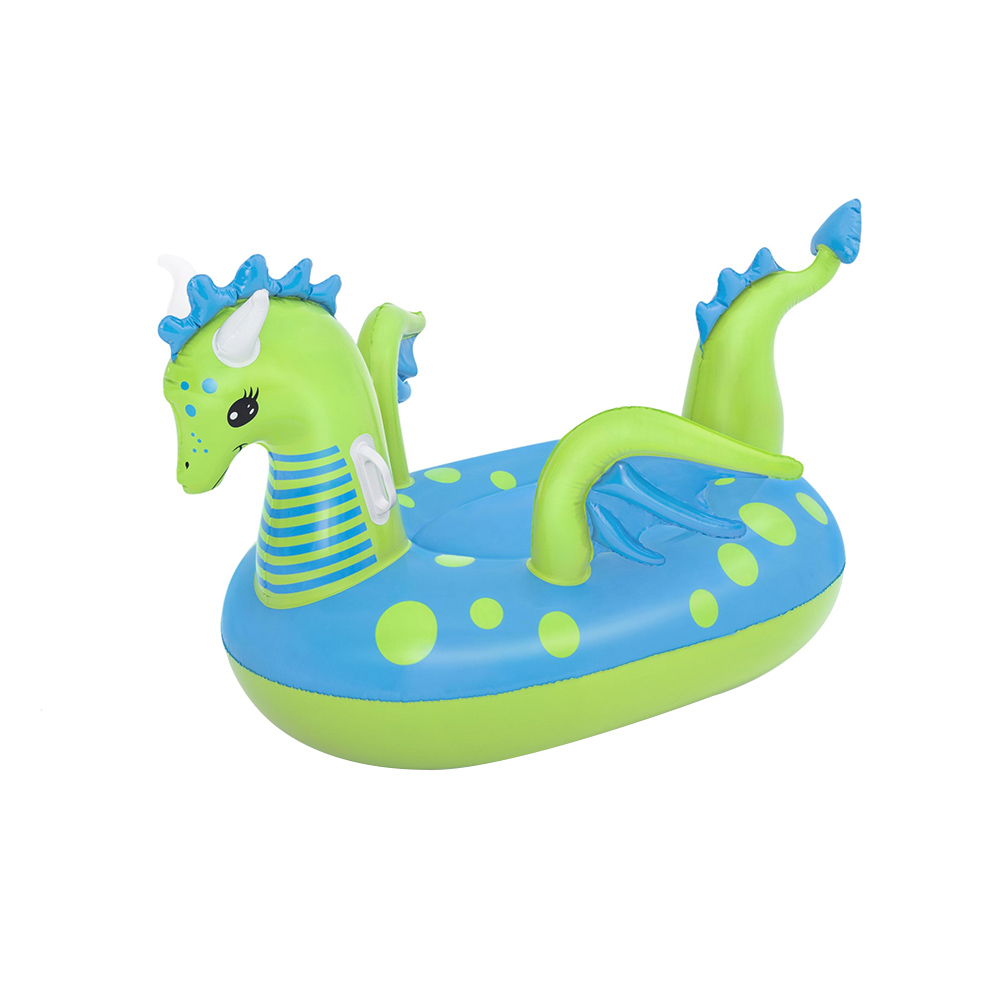 Foto 2 pulgar | Salvavidas Infantil Montable Bestway Dragón Marino colo Verde