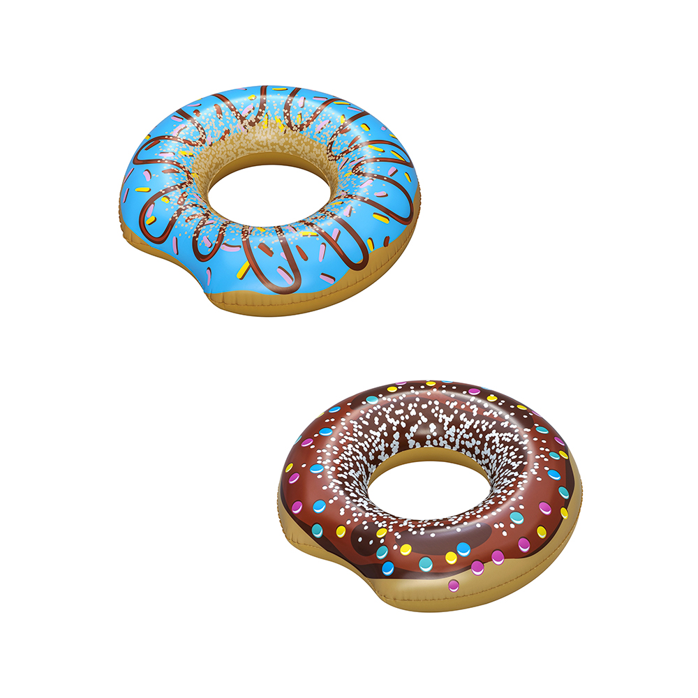 Salvavidas Bestway 36118-2 Multicolor 107 cm 2 Piezas - Donas