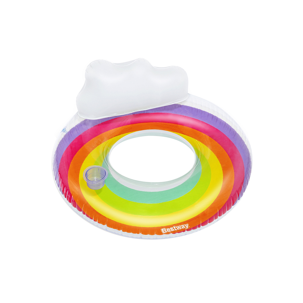 Salvavidas Bestway 43647 Multicolor - Arcoíris