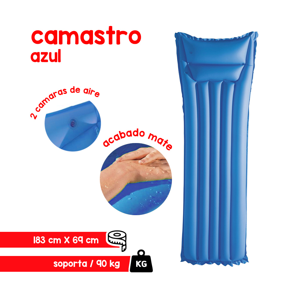Foto 2 | Flotador Colchoneta Bestway 44007-AZ color Azul