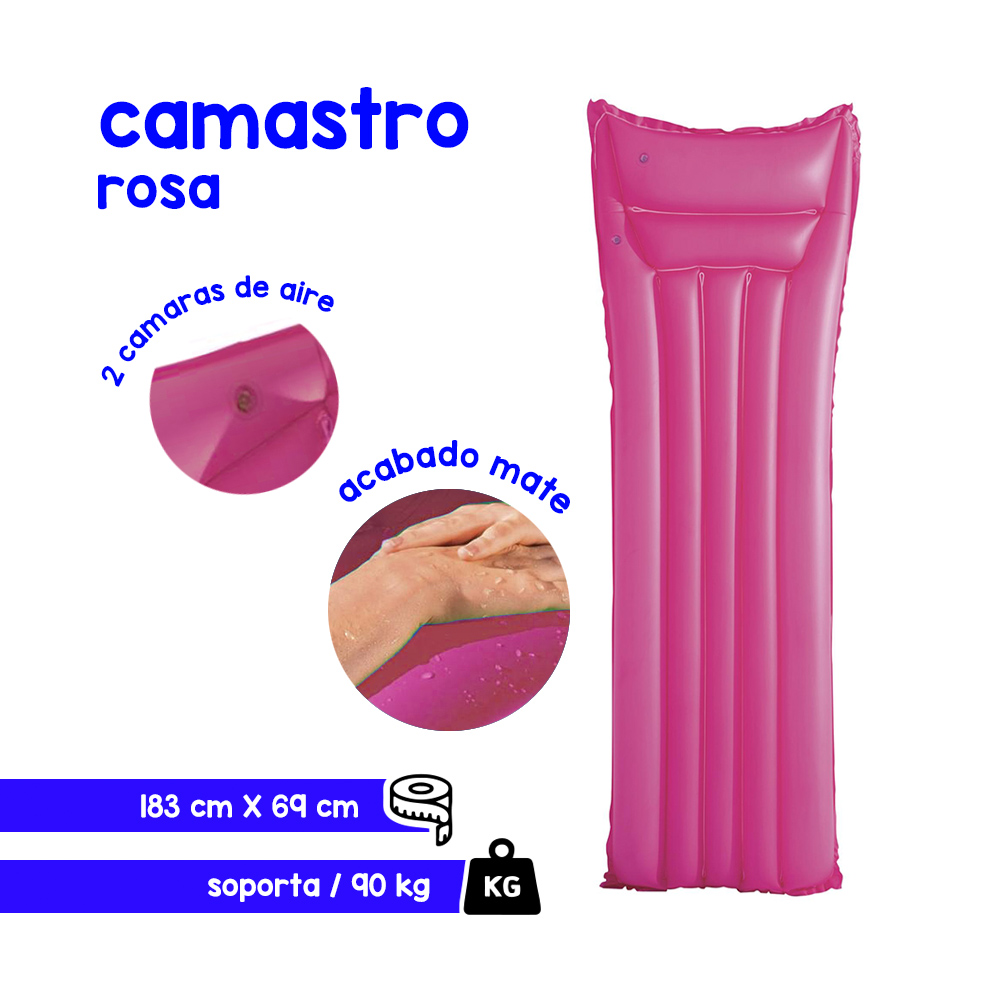 Foto 2 | Flotador Colchoneta Bestway 44007-RS color Rosa