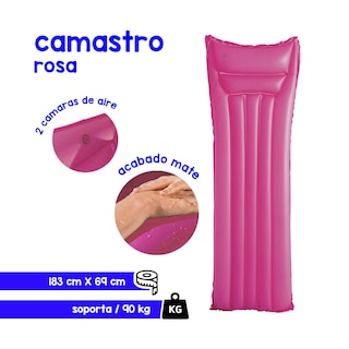 Foto 2 | Flotador Colchoneta Bestway 44007-RS color Rosa