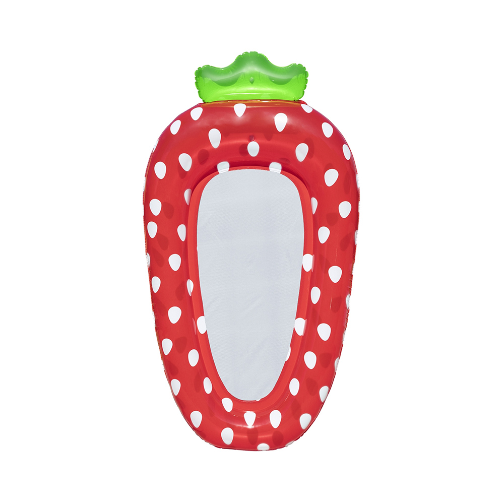 Foto 1 | Cama Camastro Bestway 43644-FRESA color Rojo Montable Inflable Infantil de Plástico Resistente