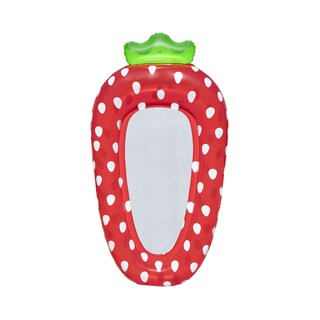 Foto 1 | Cama Camastro Bestway 43644-FRESA color Rojo Montable Inflable Infantil de Plástico Resistente