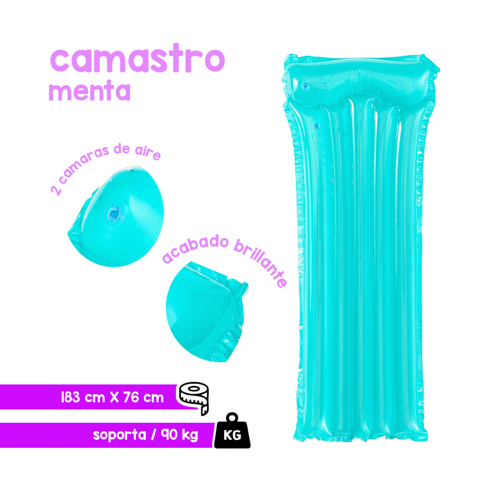 Foto 2 | Flotador Cama Bestway color Azul