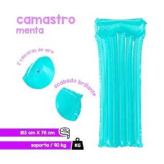 Foto 2 | Flotador Cama Bestway color Azul