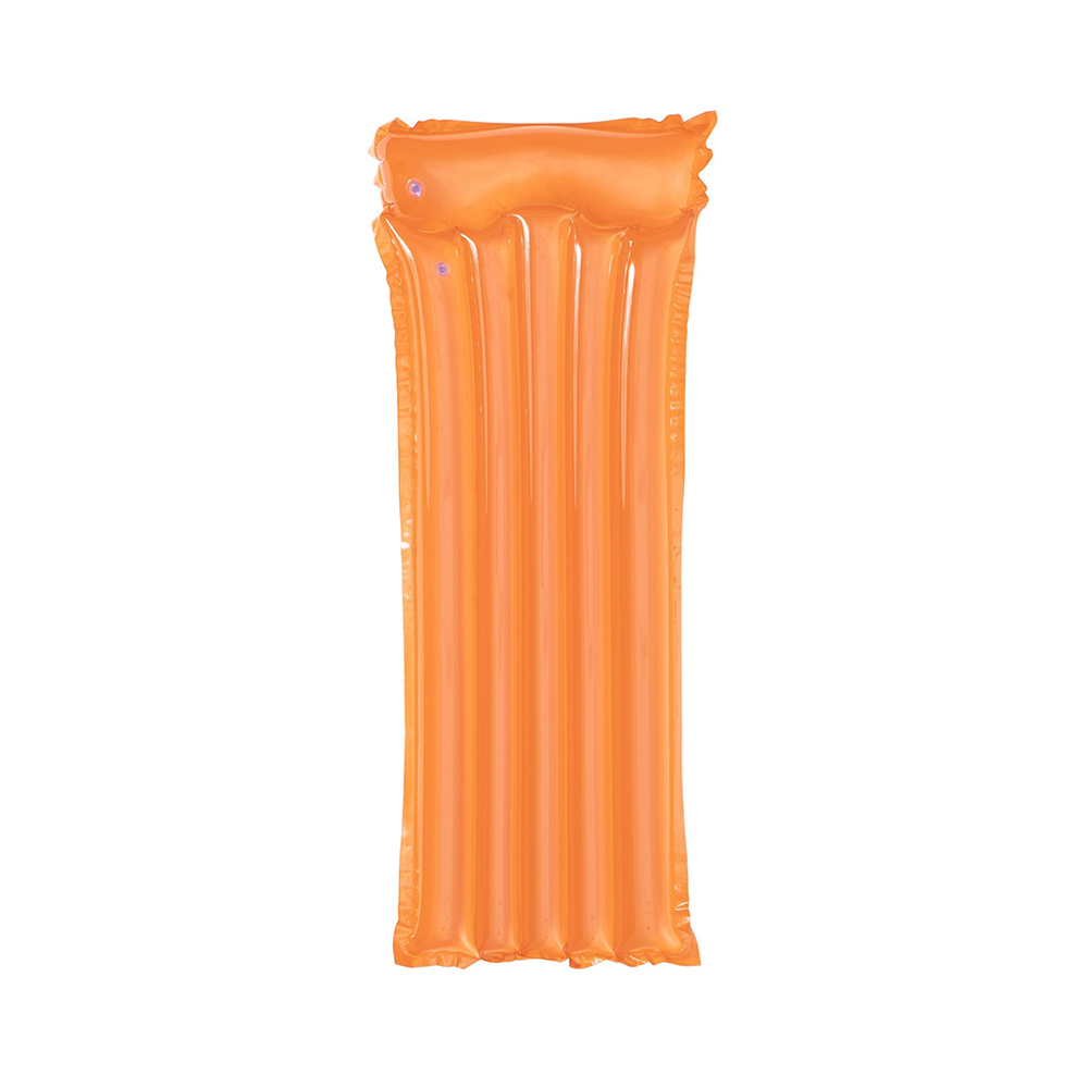 Flotador Colchoneta Bestway color Naranja