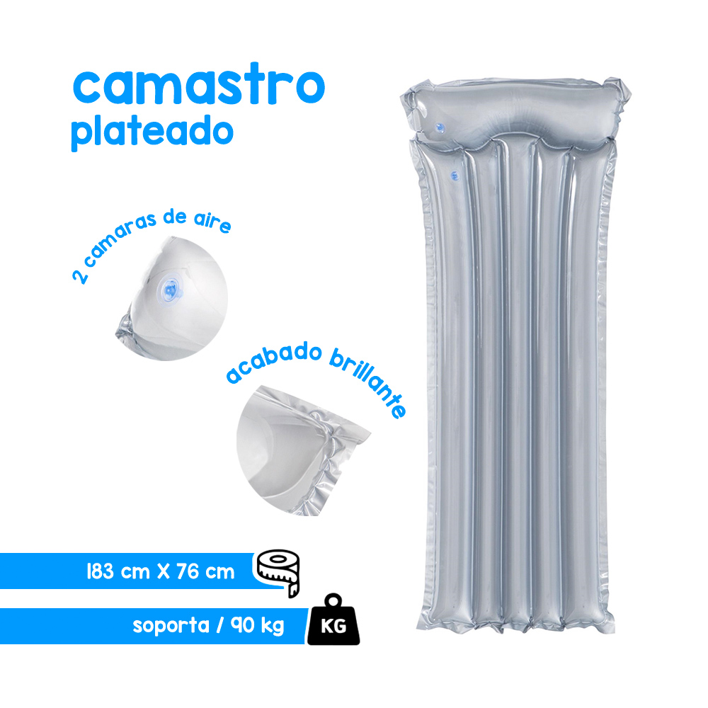 Foto 2 | Flotador Montable Bestway color Gris