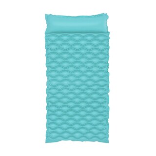 Foto 1 | Cama Montable Bestway 44020-MNT color Verde Flotador Inflable de Plástico Resistente Enrollable
