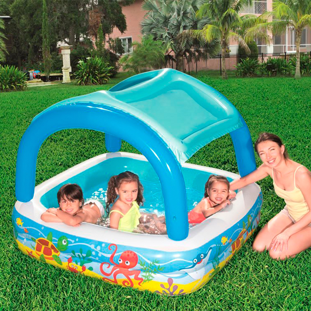 Foto 4 pulgar | Alberca Inflable Bestway 52192 con Techo