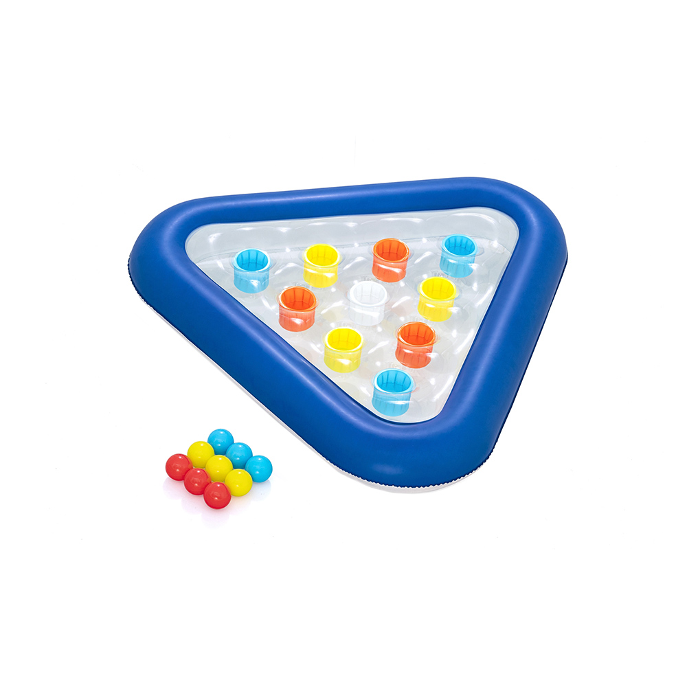 Foto 1 | Tiro De Ping Pong Inflable Para Alberca Con Pelotas Plástico Pvc Resistente Bestway