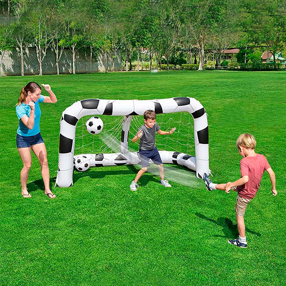 Foto 4 pulgar | Portería Inflable con Balones Bestway 52058 Multicolor