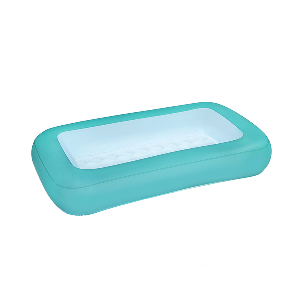 Foto 1 | Alberca Inflable Infantil Turquesa 102 Lt Plástico Resistente Bestway