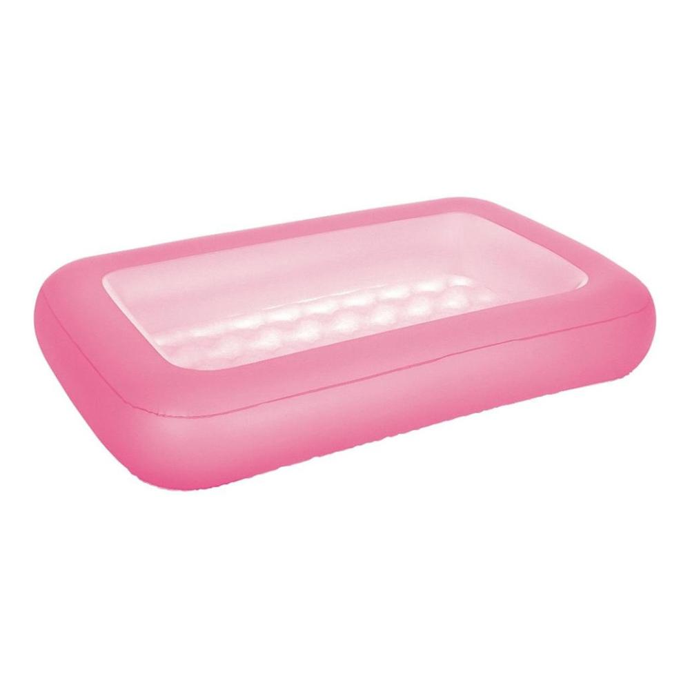 Foto 5 pulgar | Alberca Inflable Infantil Turquesa 102 Lt Plástico Resistente Bestway
