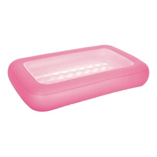 Foto 4 | Alberca Inflable Infantil Turquesa 102 Lt Plástico Resistente Bestway