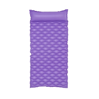Foto 1 | Cama Montable Flotador Inflable Morado Plástico Resistente Enrollable Bestway