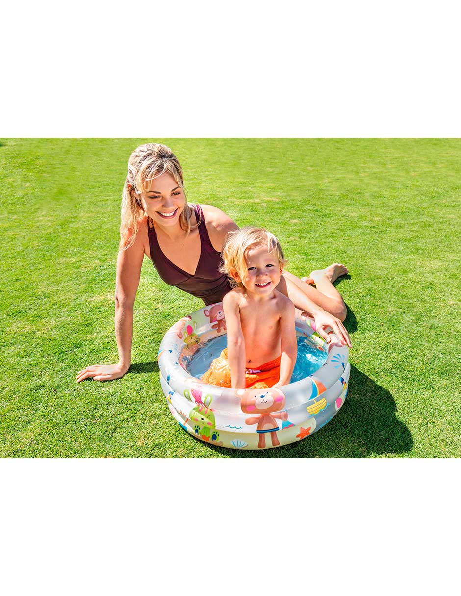 Foto 4 pulgar | Alberca Inflable Intex 57106NP Multicolor
